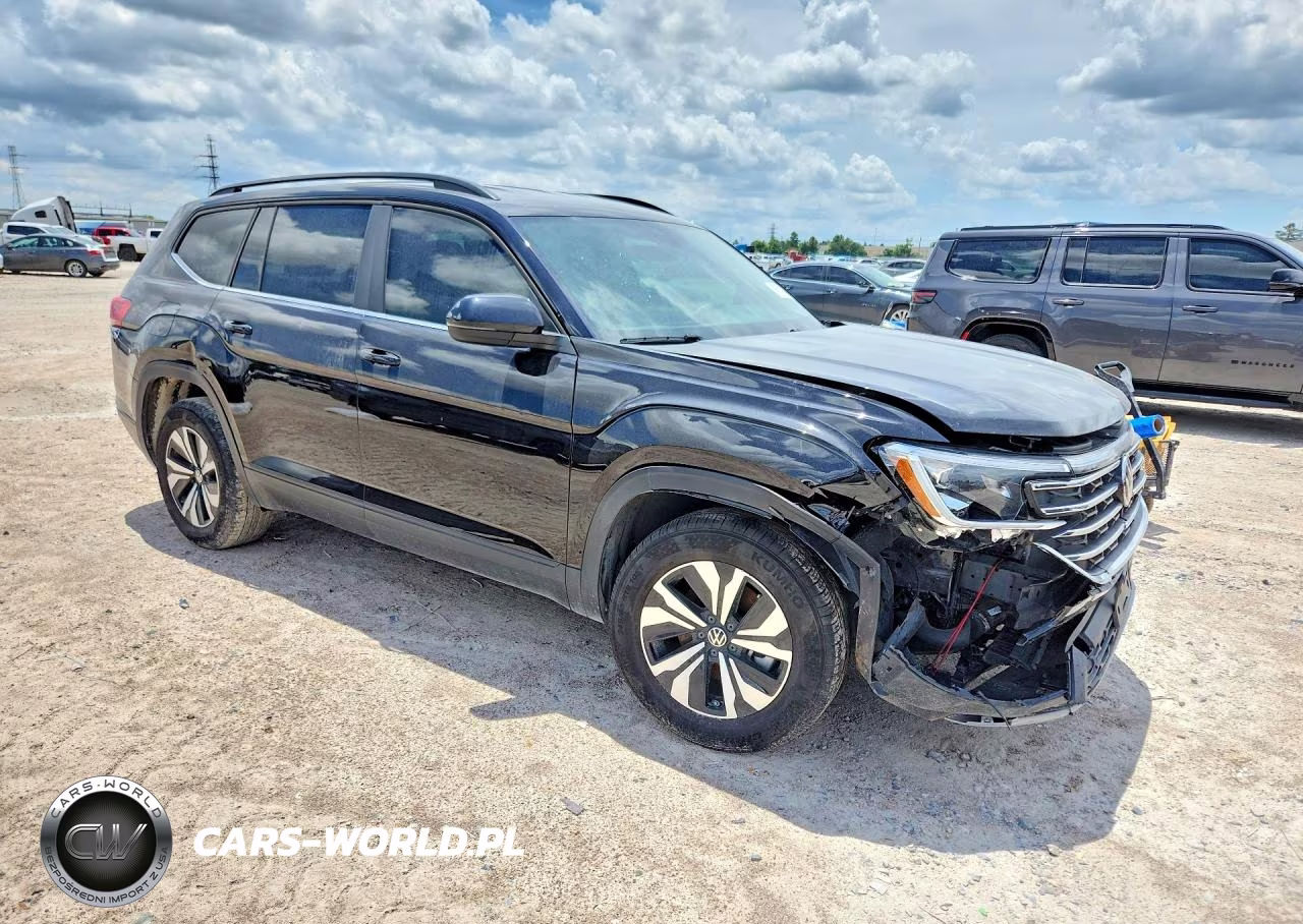 2025 Volkswagen Atlas 2.0T Se VIN:1V2DR2CA4SC523982 - 4