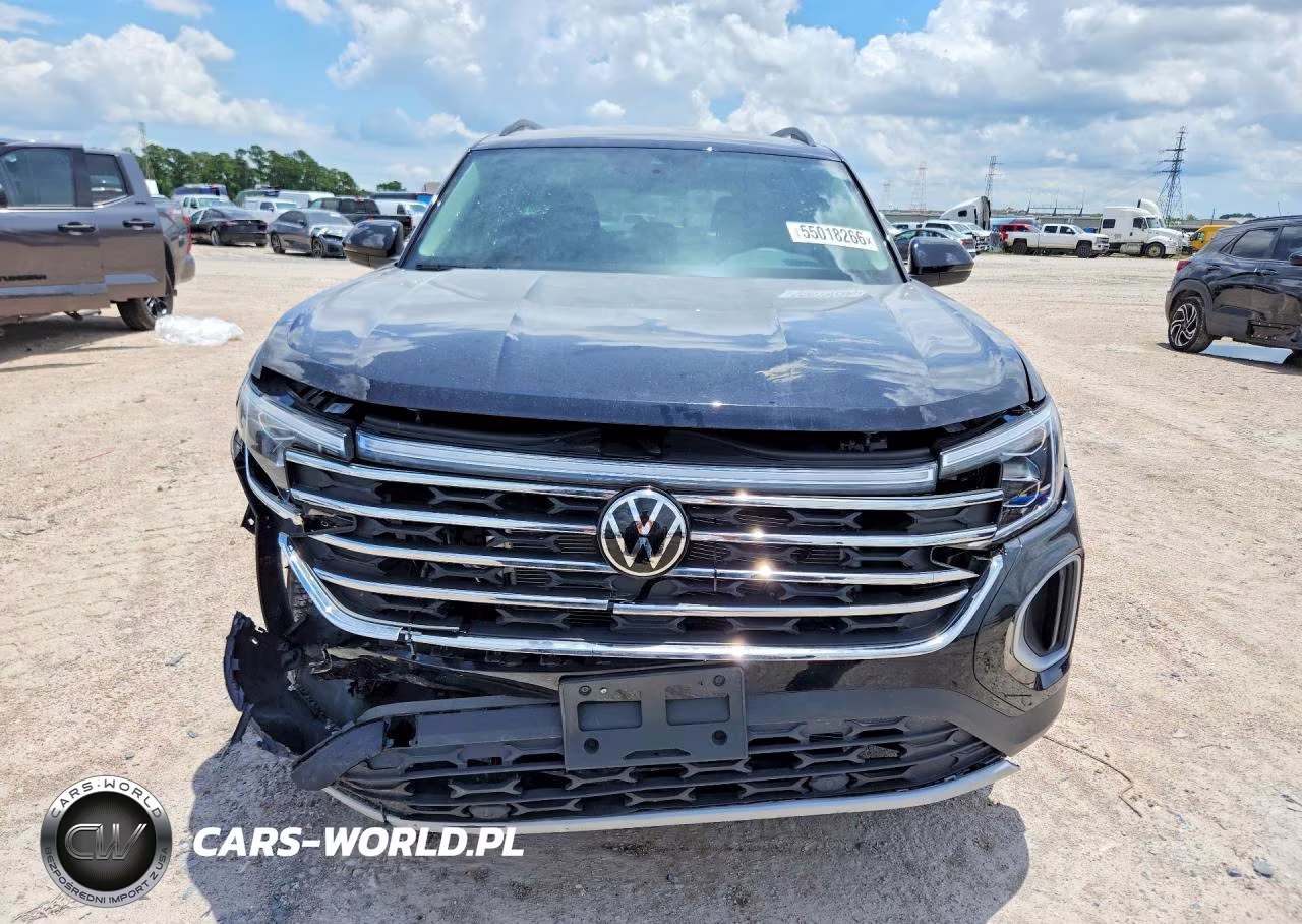2025 Volkswagen Atlas 2.0T Se VIN:1V2DR2CA4SC523982 - 5