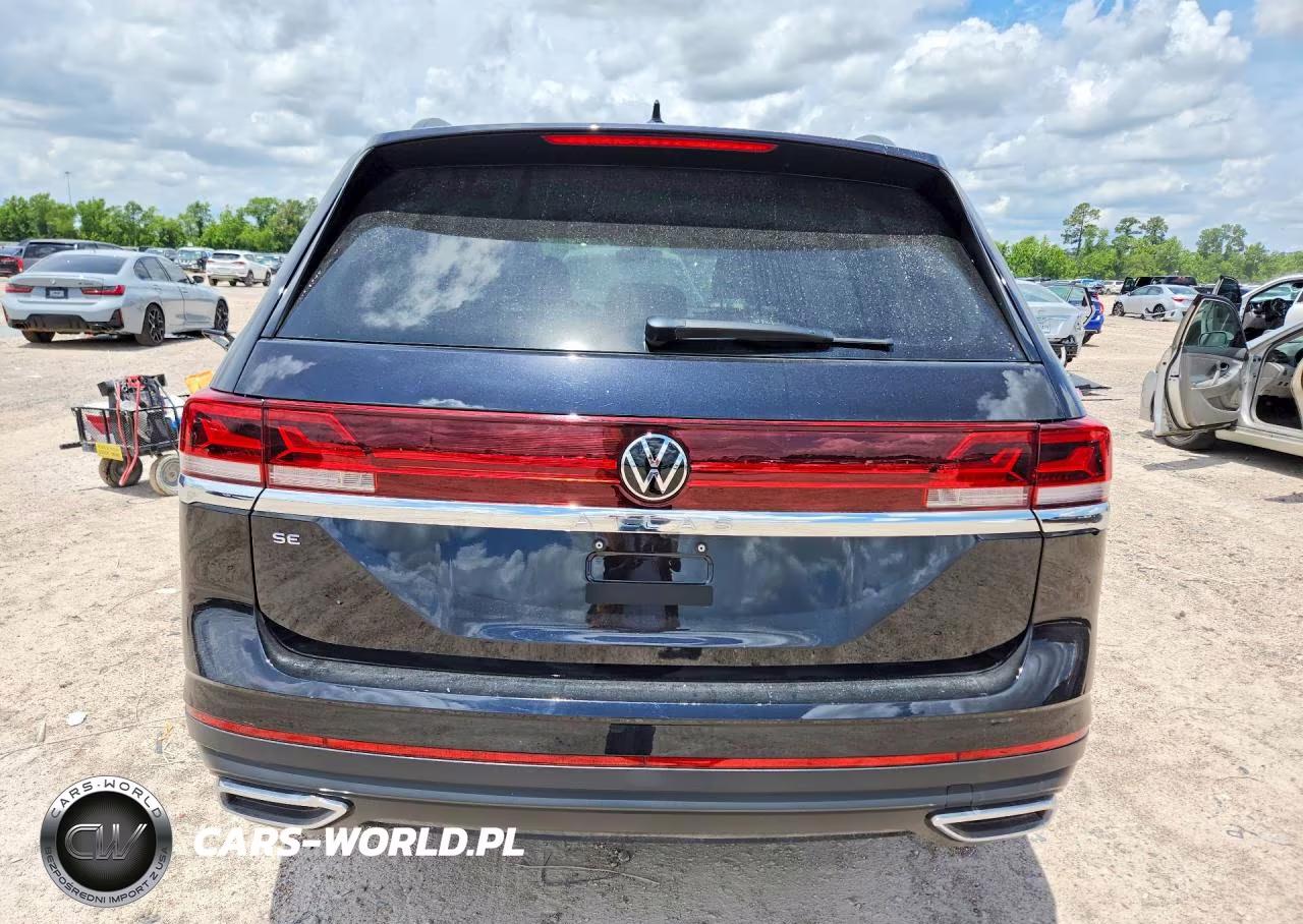 2025 Volkswagen Atlas 2.0T Se VIN:1V2DR2CA4SC523982 - 6