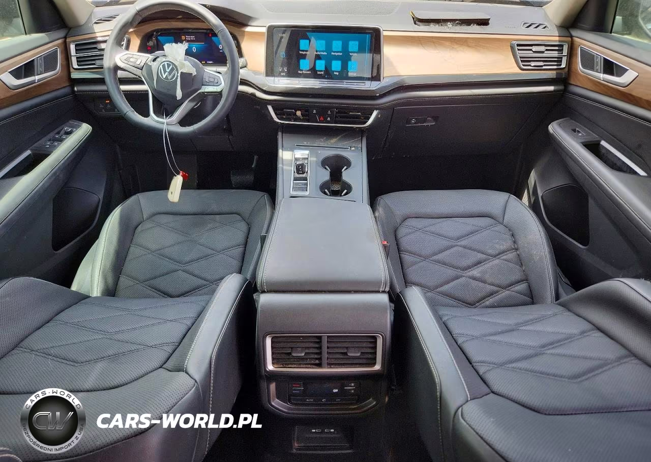 2025 Volkswagen Atlas 2.0T Se VIN:1V2DR2CA4SC523982 - 8