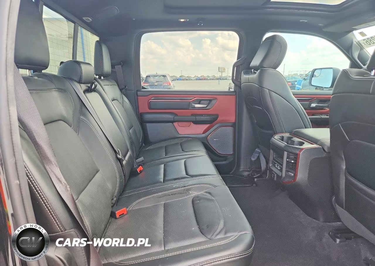 2025 Ram 1500 Rebel VIN:1C6SRFLP2SN593478 - 10