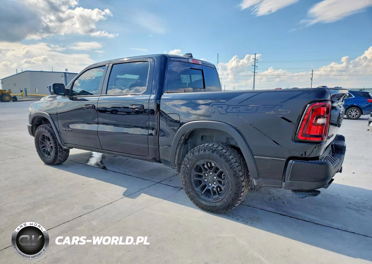 2025 Ram 1500 Rebel VIN:1C6SRFLP2SN593478 - 2