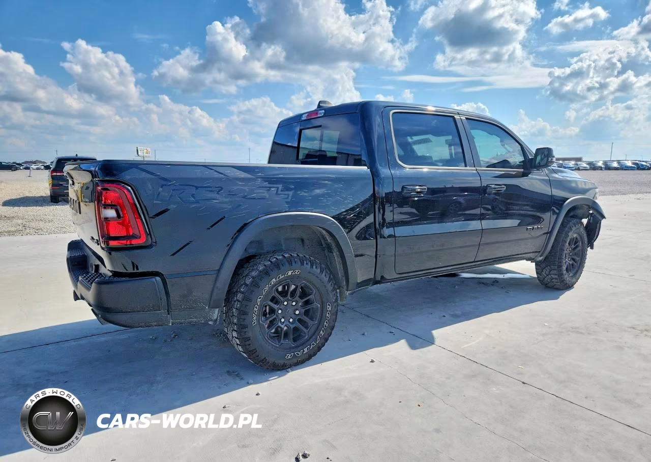 2025 Ram 1500 Rebel VIN:1C6SRFLP2SN593478 - 3