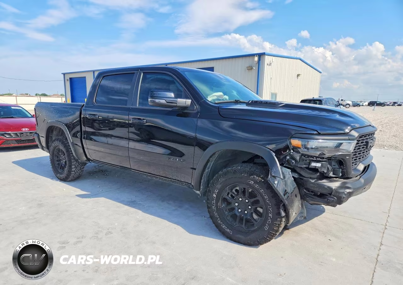 2025 Ram 1500 Rebel VIN:1C6SRFLP2SN593478 - 4