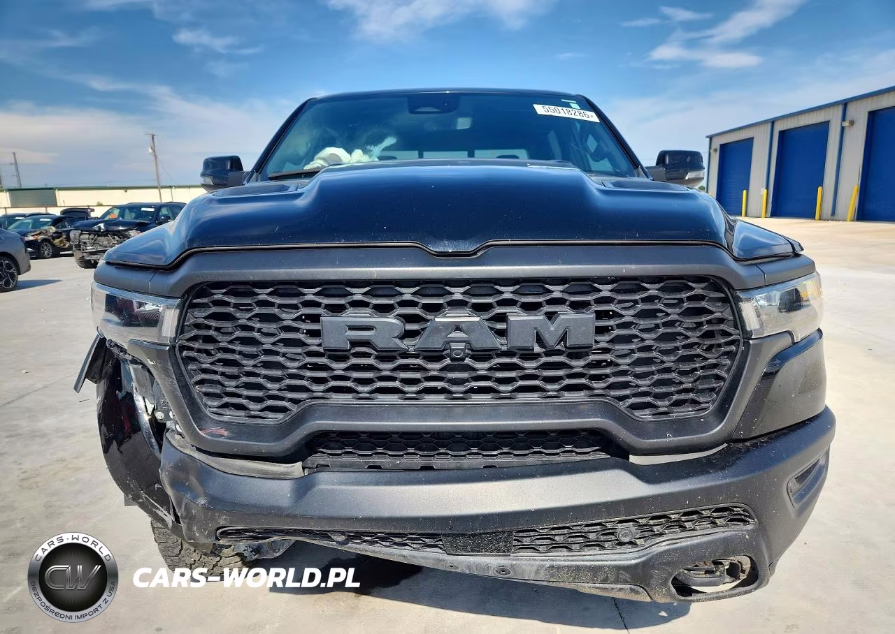 2025 Ram 1500 Rebel VIN:1C6SRFLP2SN593478 - 5