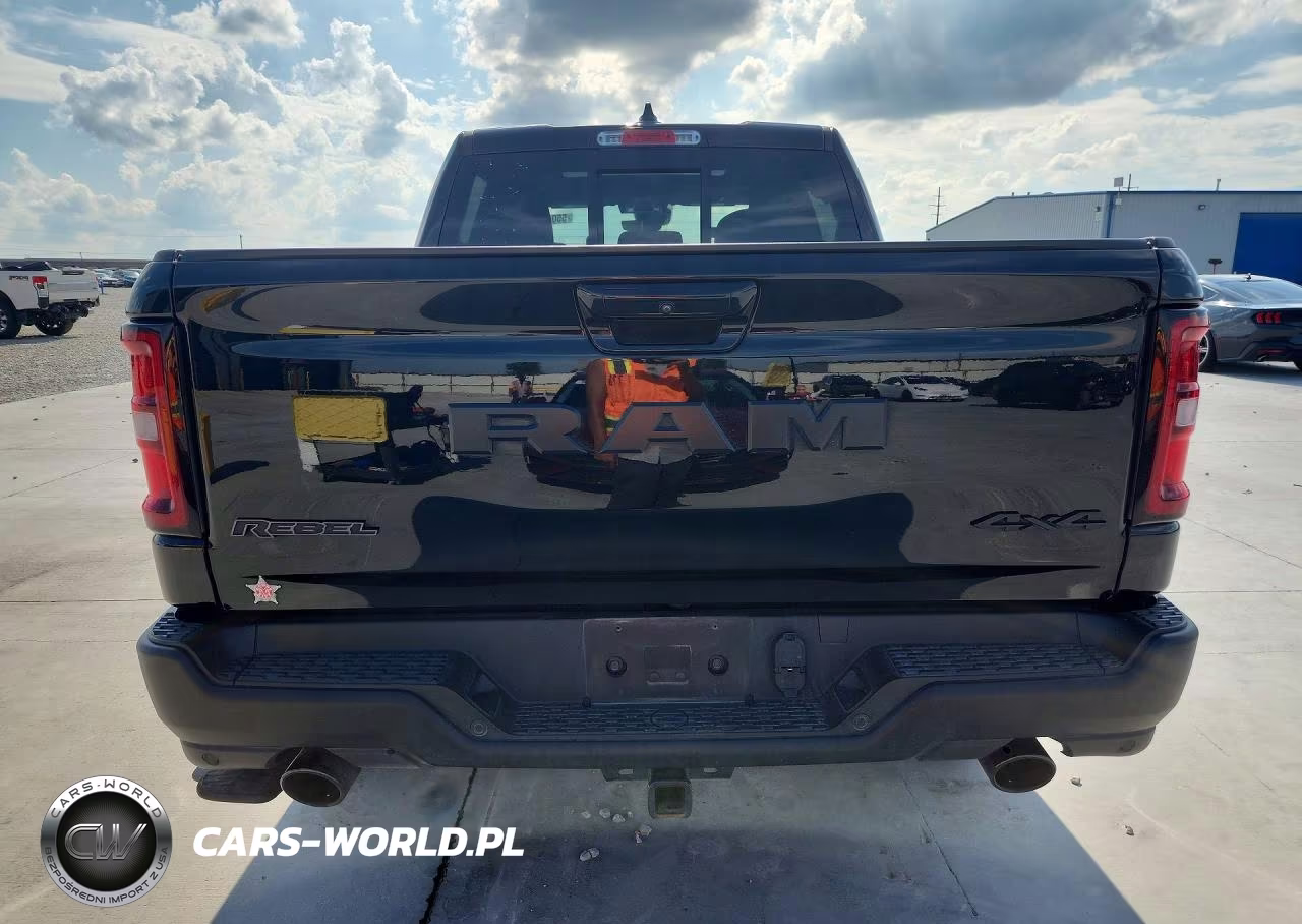 2025 Ram 1500 Rebel VIN:1C6SRFLP2SN593478 - 6