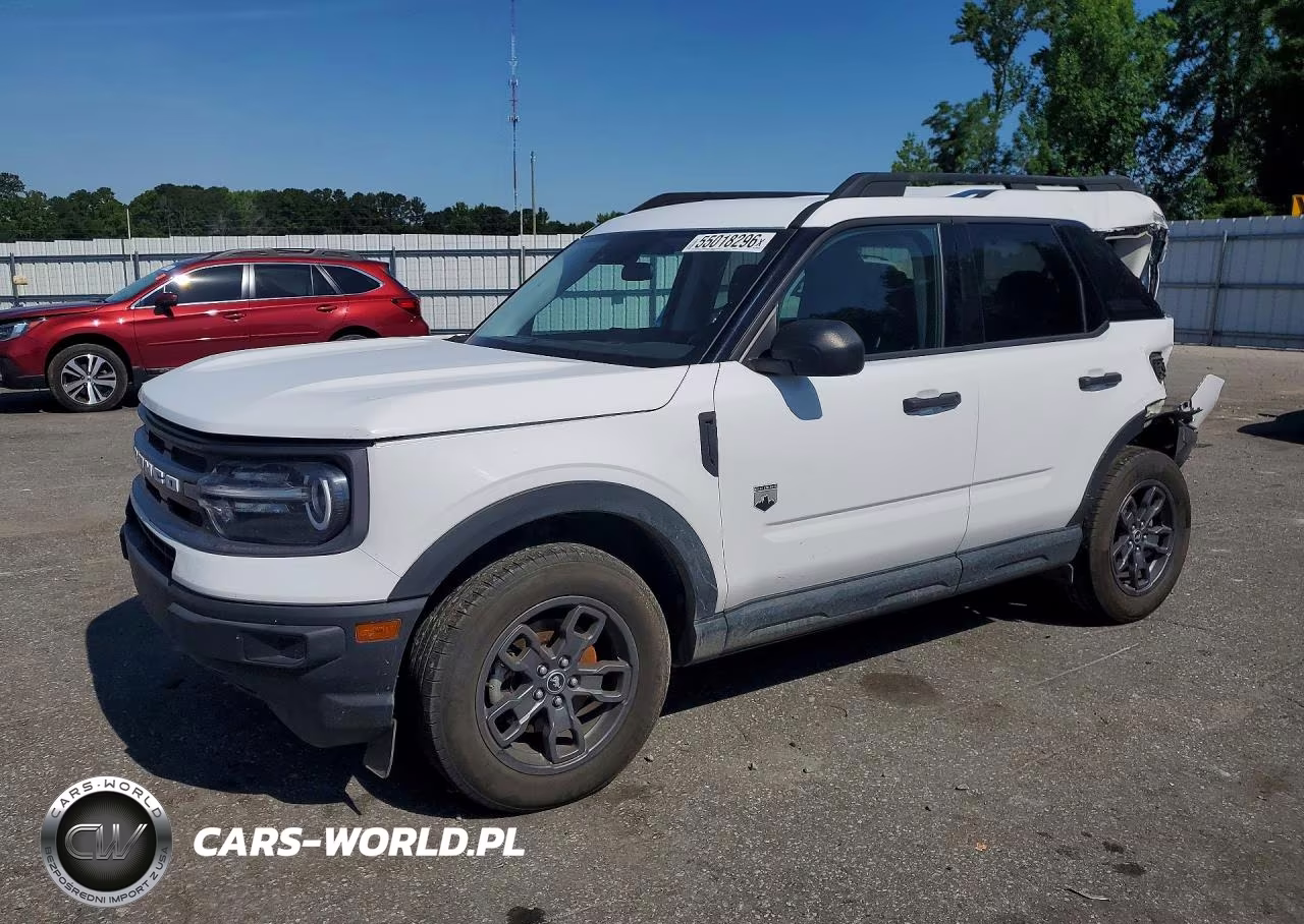 2023 Ford Bronco Sport Big Bend – zdjęcie 1 z 13