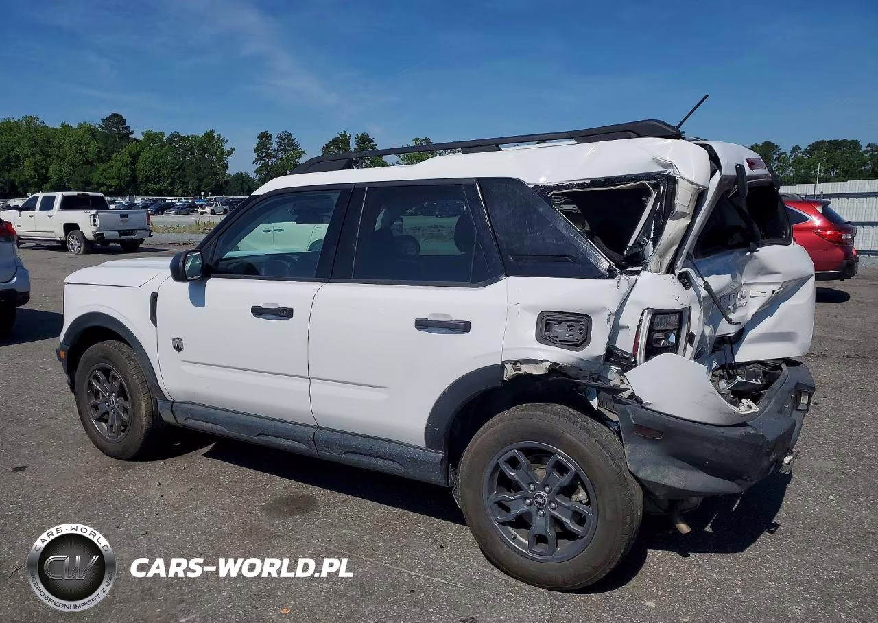 2023 Ford Bronco Sport Big Bend VIN:3FMCR9B65PRE10212 - 2