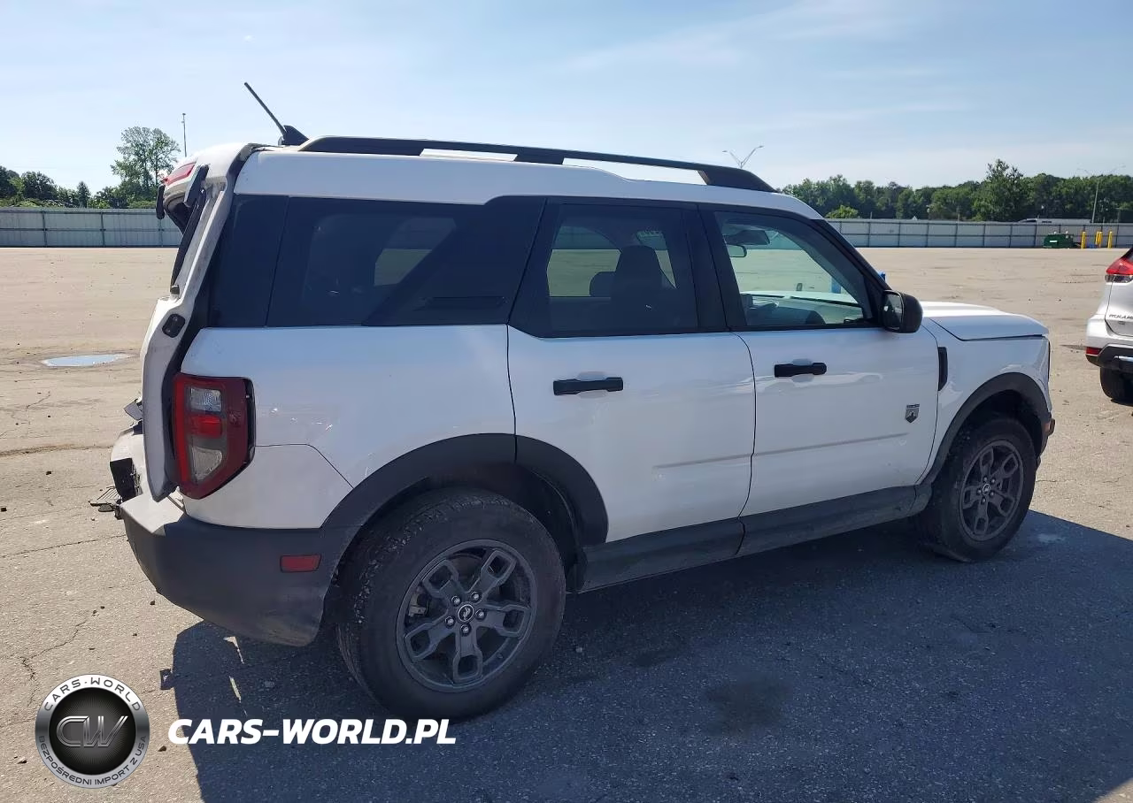 2023 Ford Bronco Sport Big Bend VIN:3FMCR9B65PRE10212 - 3