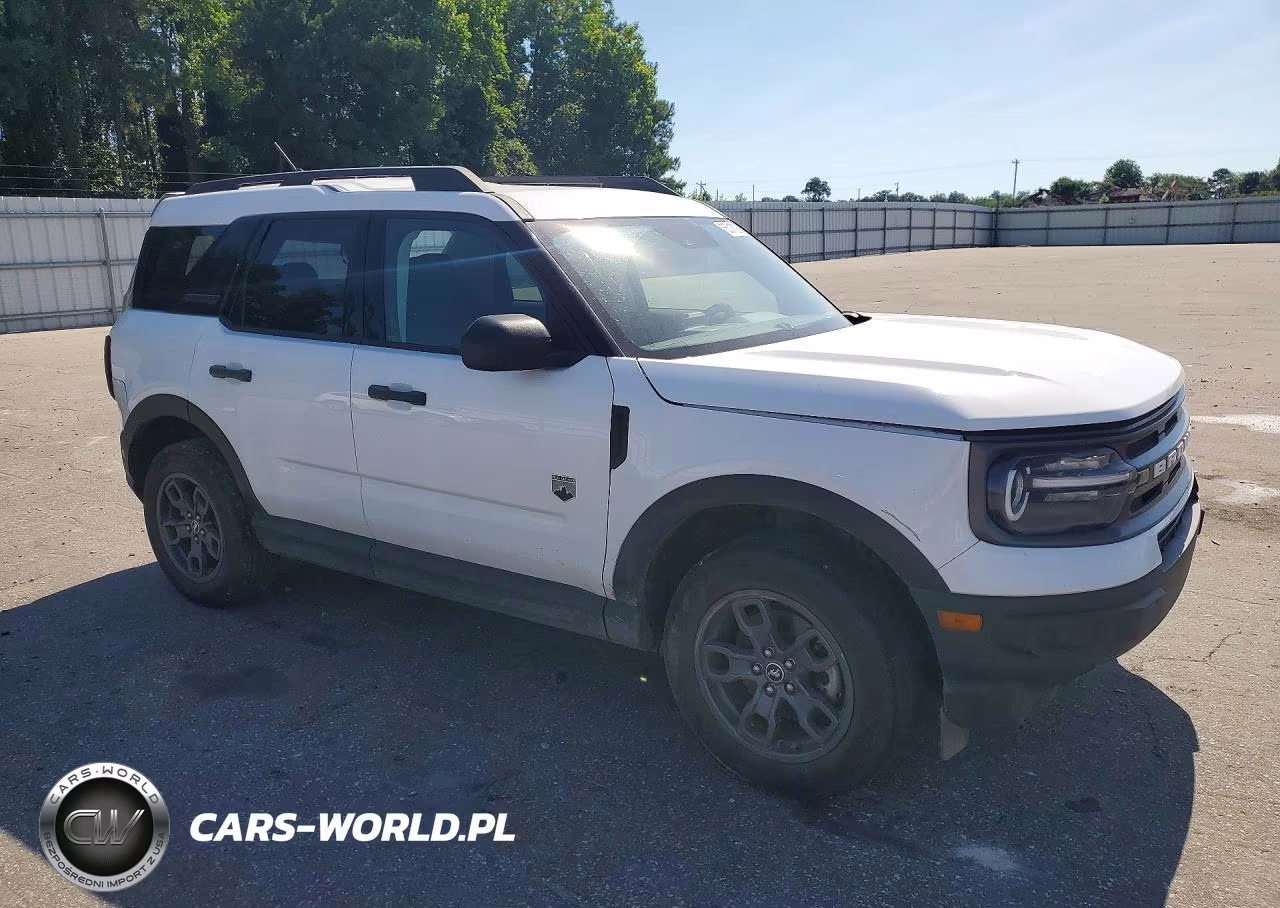 2023 Ford Bronco Sport Big Bend VIN:3FMCR9B65PRE10212 - 4