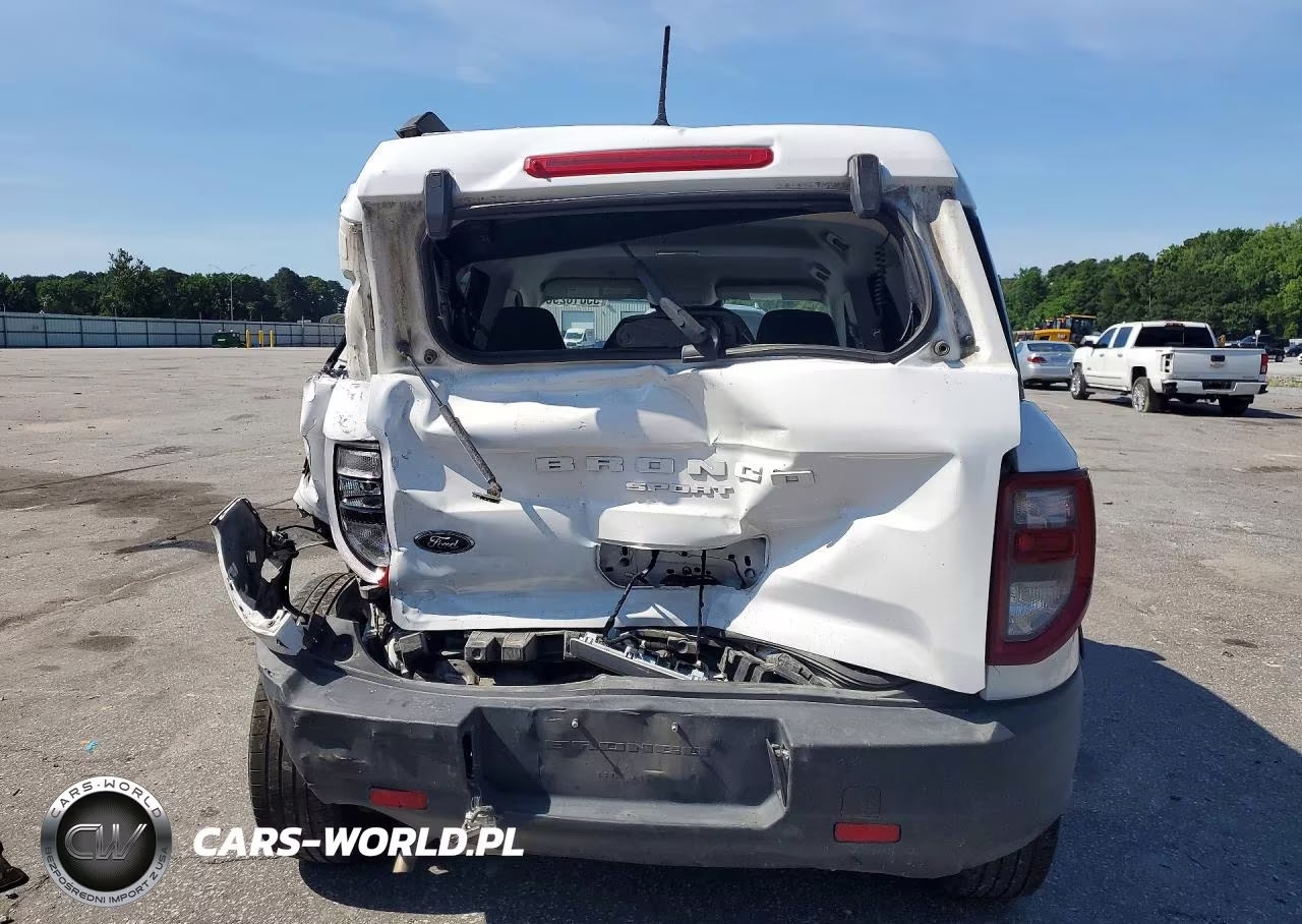 2023 Ford Bronco Sport Big Bend VIN:3FMCR9B65PRE10212 - 6