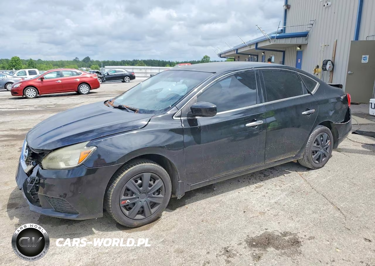 2016 Nissan Sentra S