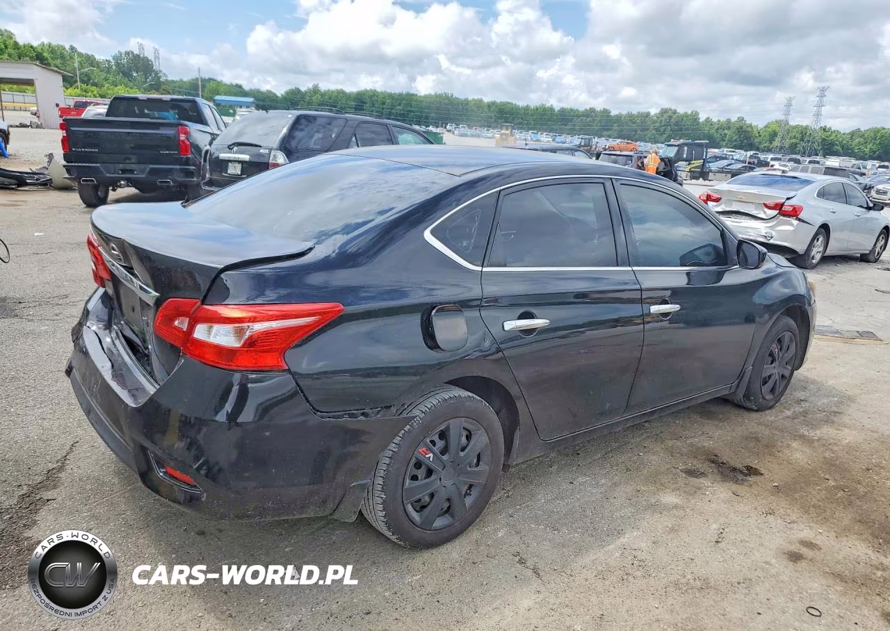 2016 Nissan Sentra S VIN:3N1AB7AP0GY304046 - 3