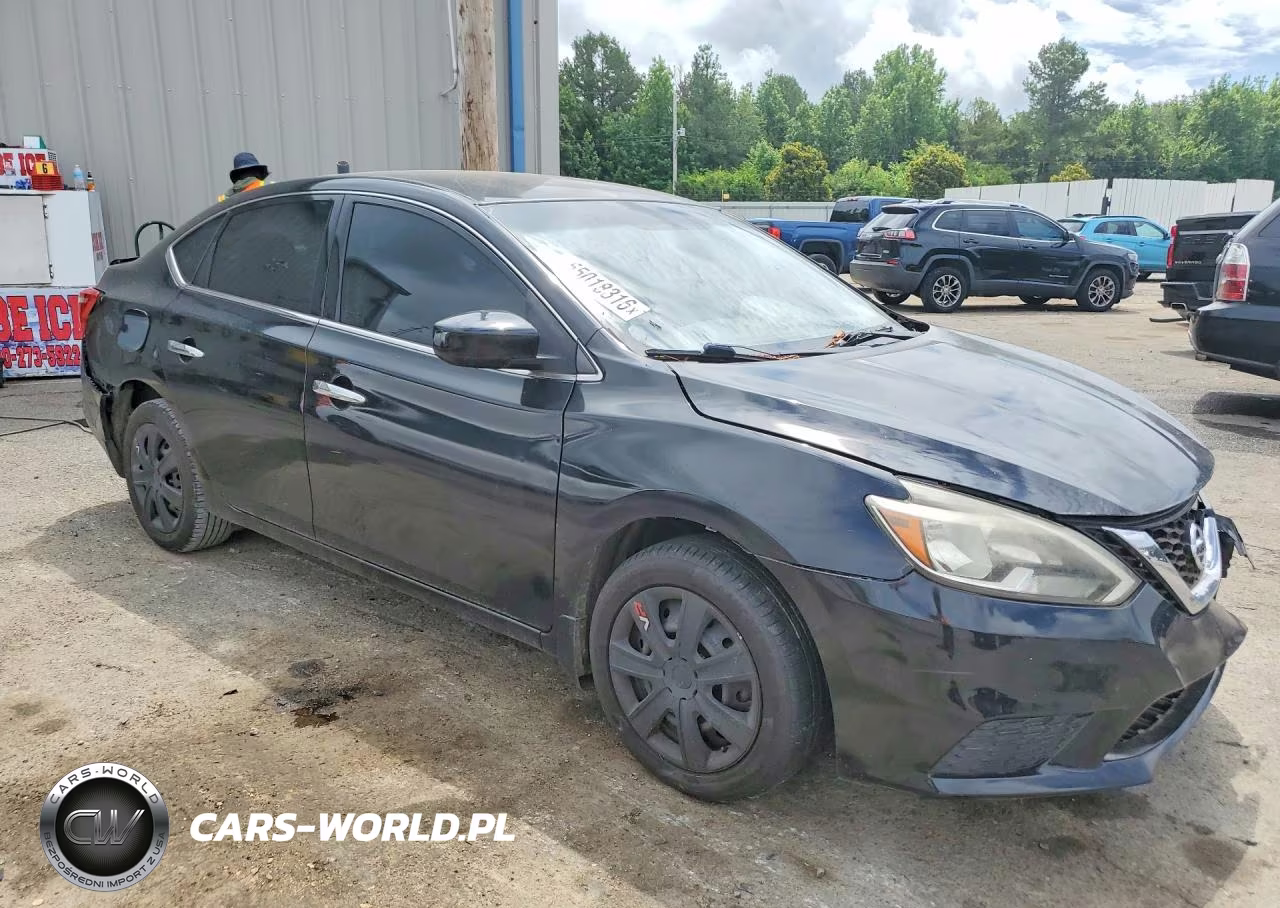 2016 Nissan Sentra S VIN:3N1AB7AP0GY304046 - 4