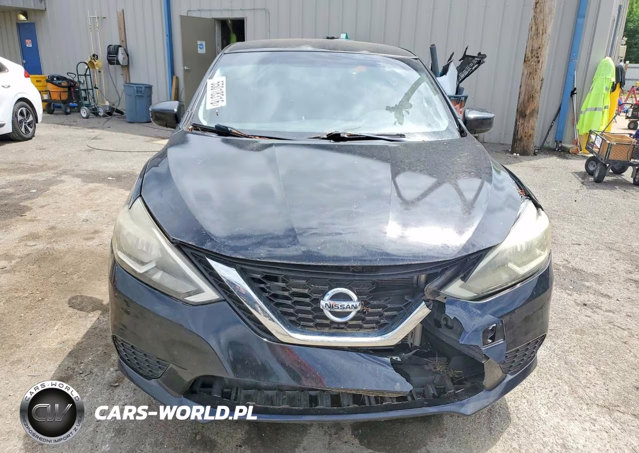 2016 Nissan Sentra S VIN:3N1AB7AP0GY304046 - 5
