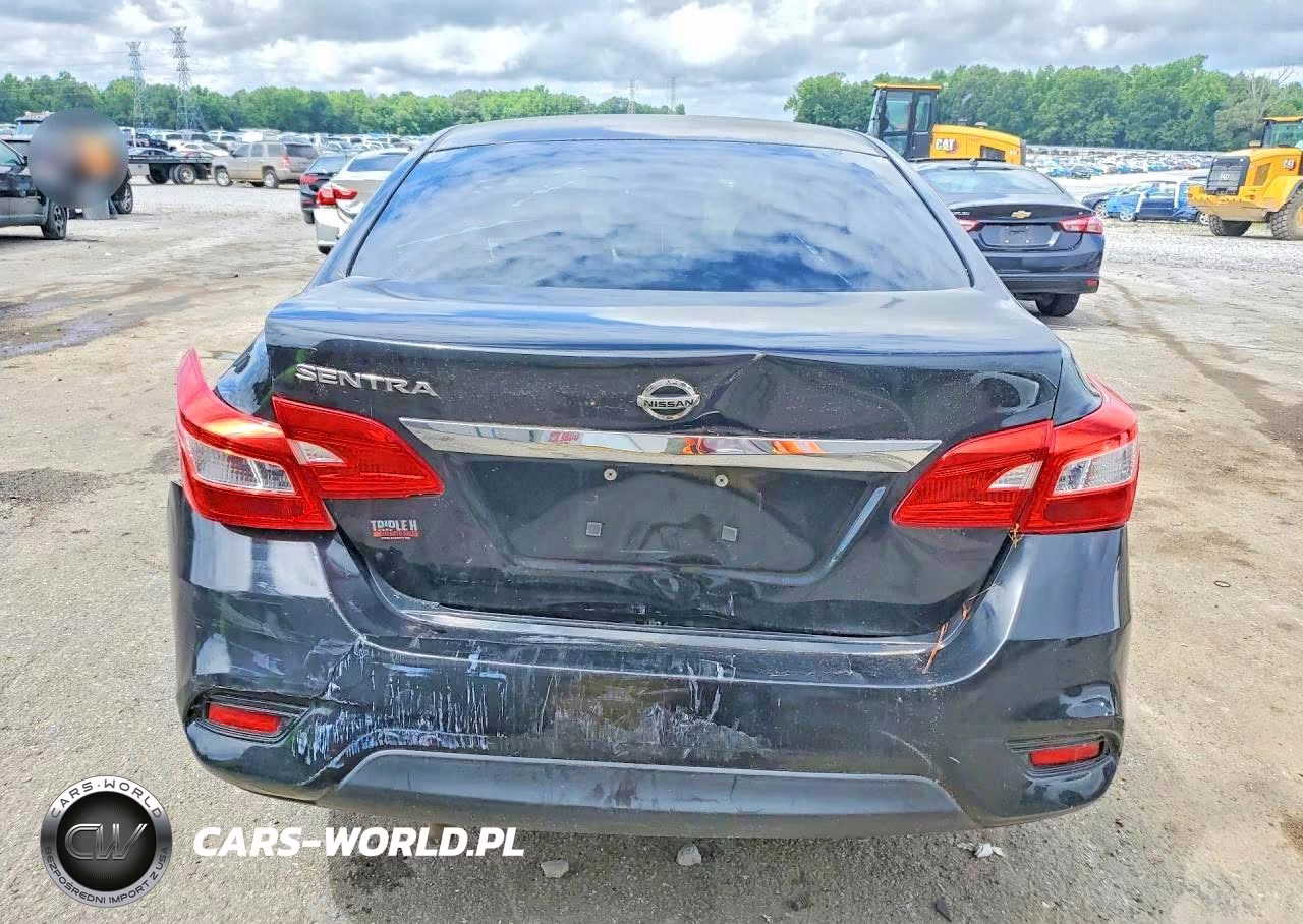 2016 Nissan Sentra S VIN:3N1AB7AP0GY304046 - 6
