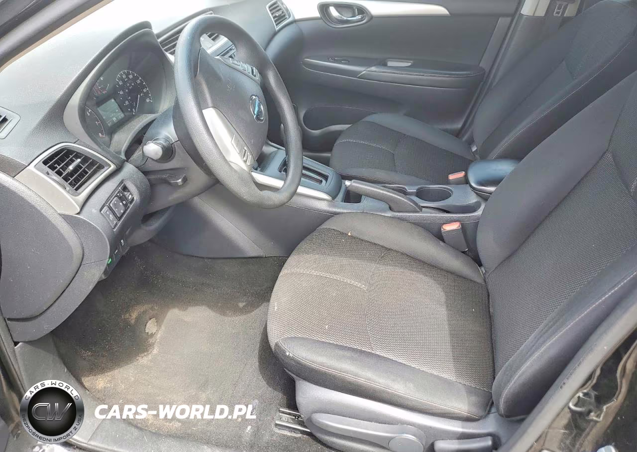 2016 Nissan Sentra S VIN:3N1AB7AP0GY304046 - 7