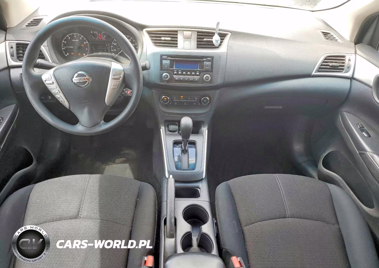 2016 Nissan Sentra S VIN:3N1AB7AP0GY304046 - 8