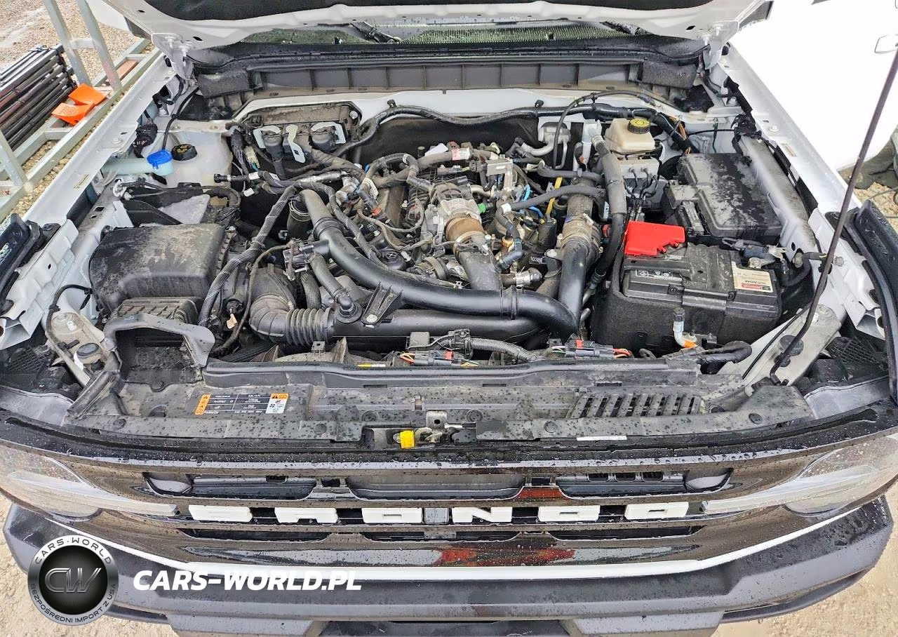 2023 Ford Bronco Base VIN:1FMEE5DP0PLB06545 - 12