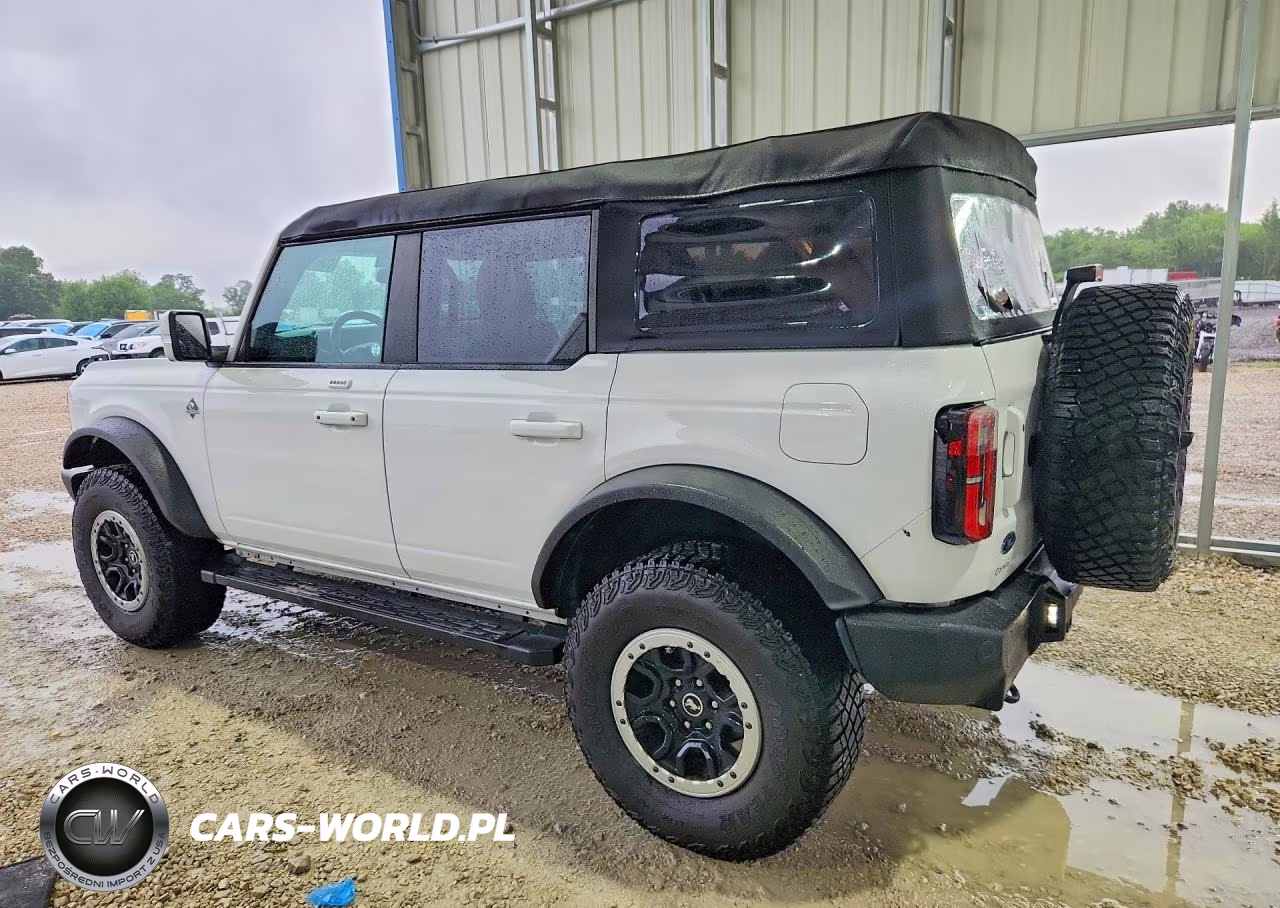 2023 Ford Bronco Base VIN:1FMEE5DP0PLB06545 - 2