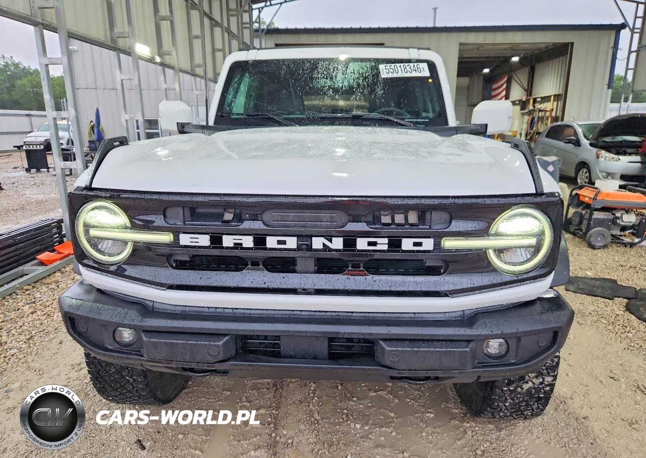 2023 Ford Bronco Base VIN:1FMEE5DP0PLB06545 - 5