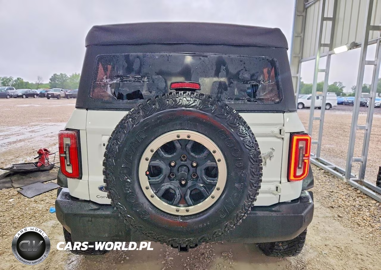 2023 Ford Bronco Base VIN:1FMEE5DP0PLB06545 - 6