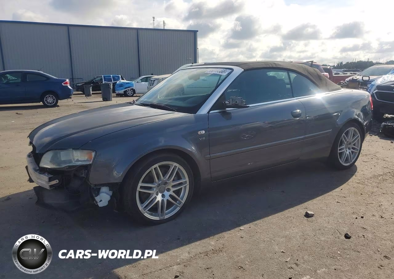 2008 Audi S4 Quattro Cabriolet