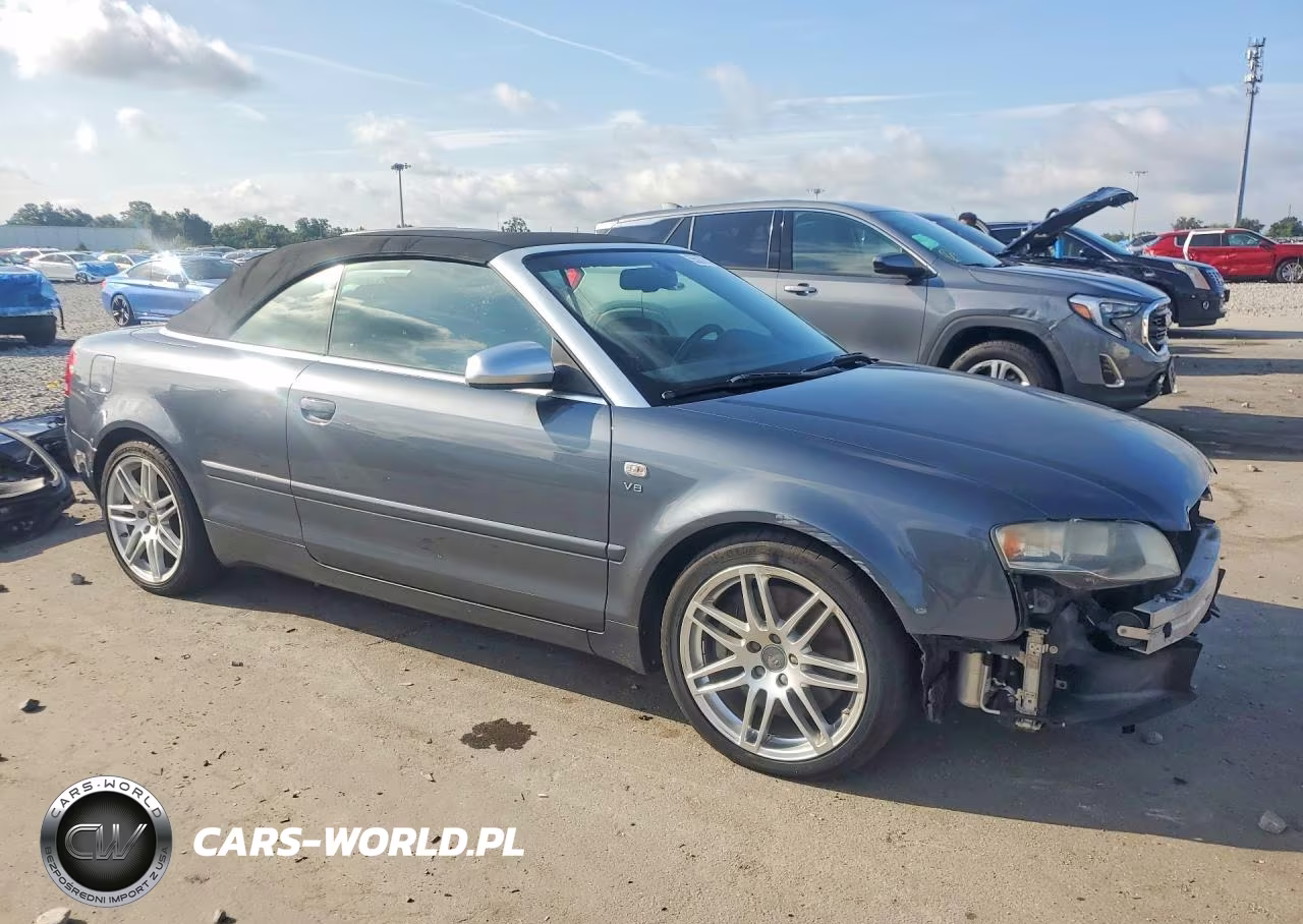 2008 Audi S4 Quattro Cabriolet VIN:WUARL48H08K900299 - 4