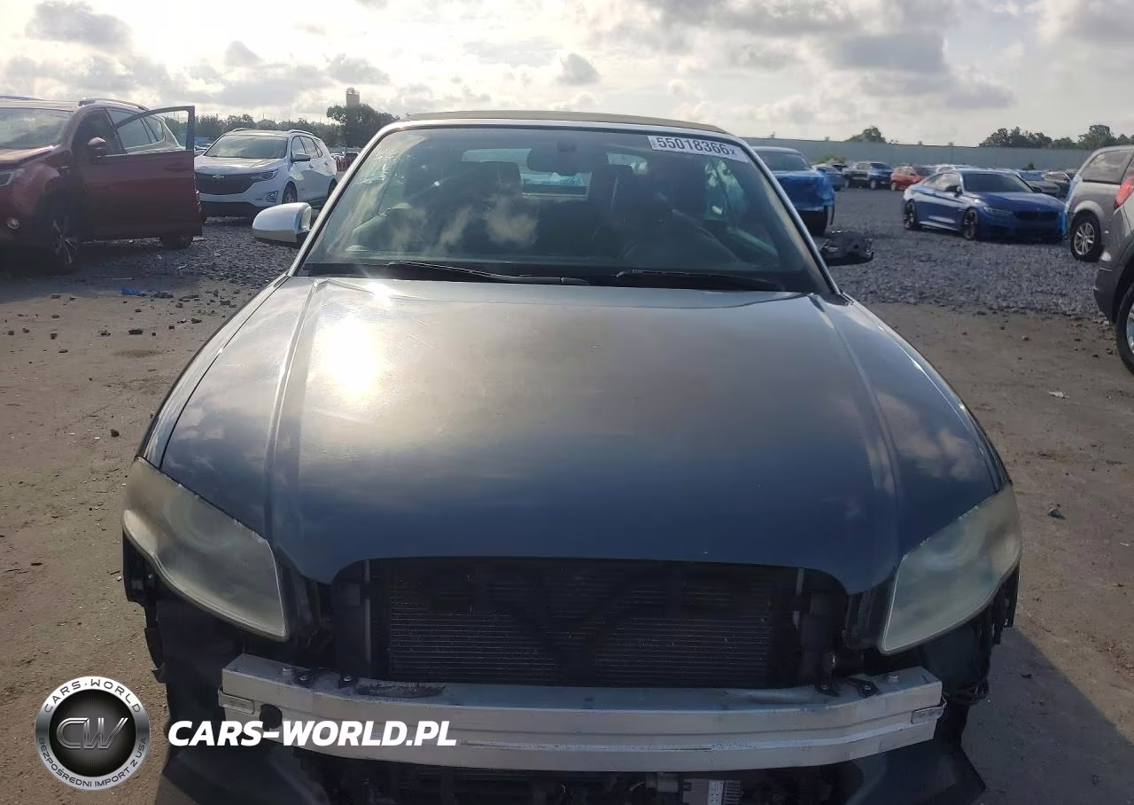 2008 Audi S4 Quattro Cabriolet VIN:WUARL48H08K900299 - 5