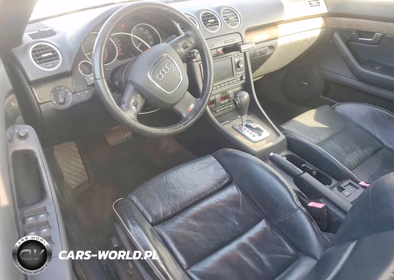 2008 Audi S4 Quattro Cabriolet VIN:WUARL48H08K900299 - 8