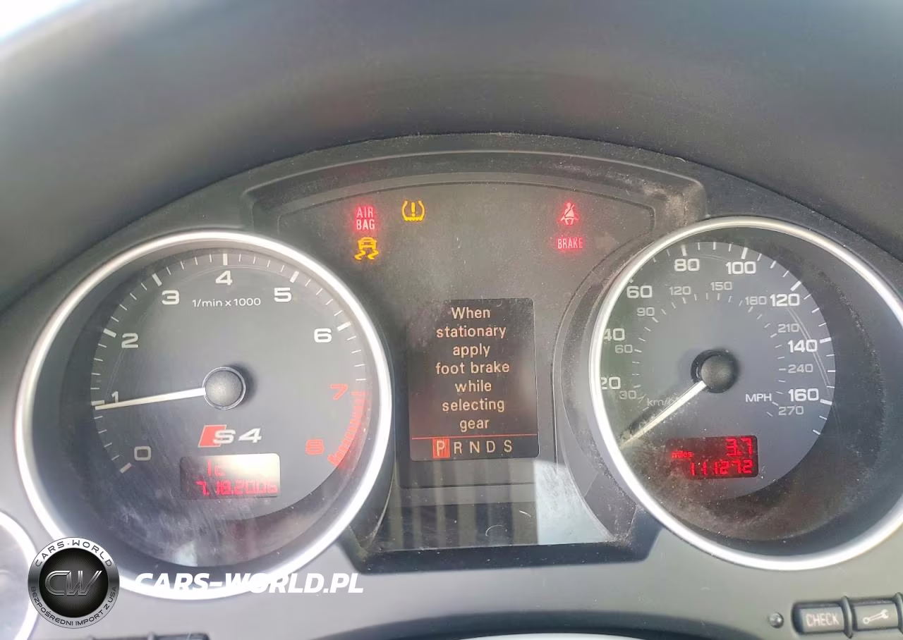 2008 Audi S4 Quattro Cabriolet VIN:WUARL48H08K900299 - 9