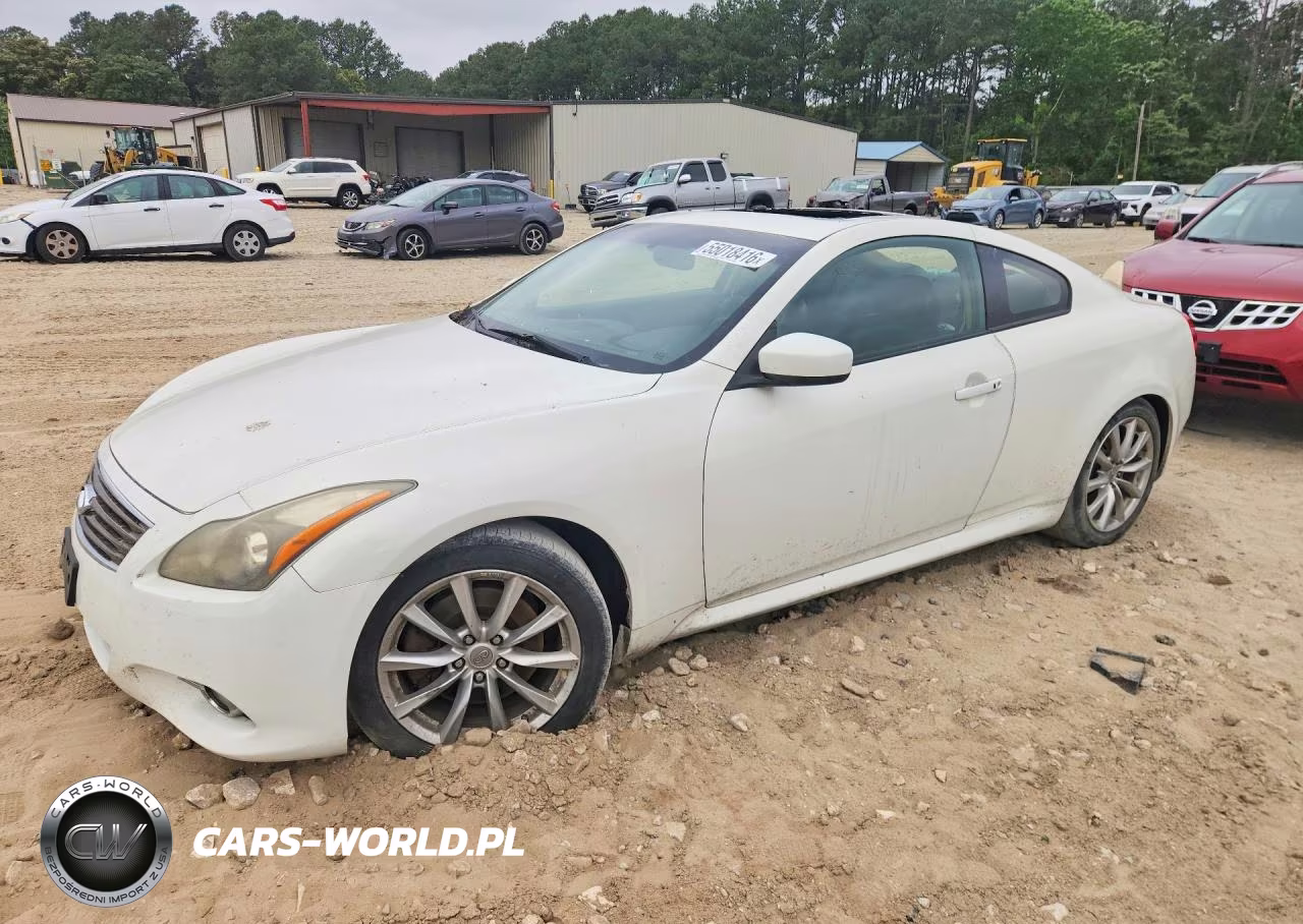 2012 Infiniti G37 Coupe Base – zdjęcie 1 z 12