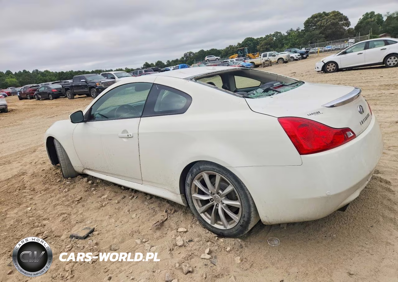 2012 Infiniti G37 Coupe Base VIN:JN1CV6EKXCM422546 - 2