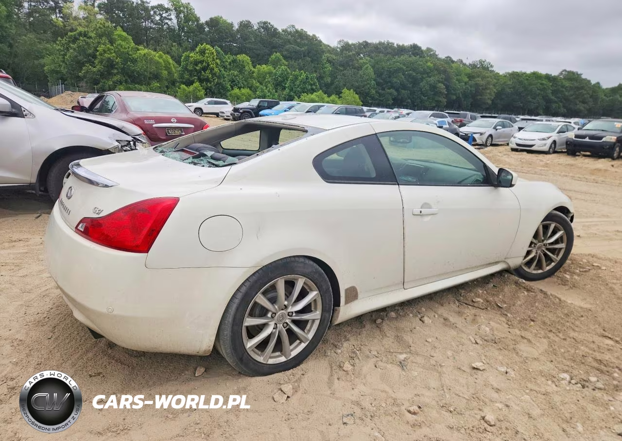 2012 Infiniti G37 Coupe Base VIN:JN1CV6EKXCM422546 - 3