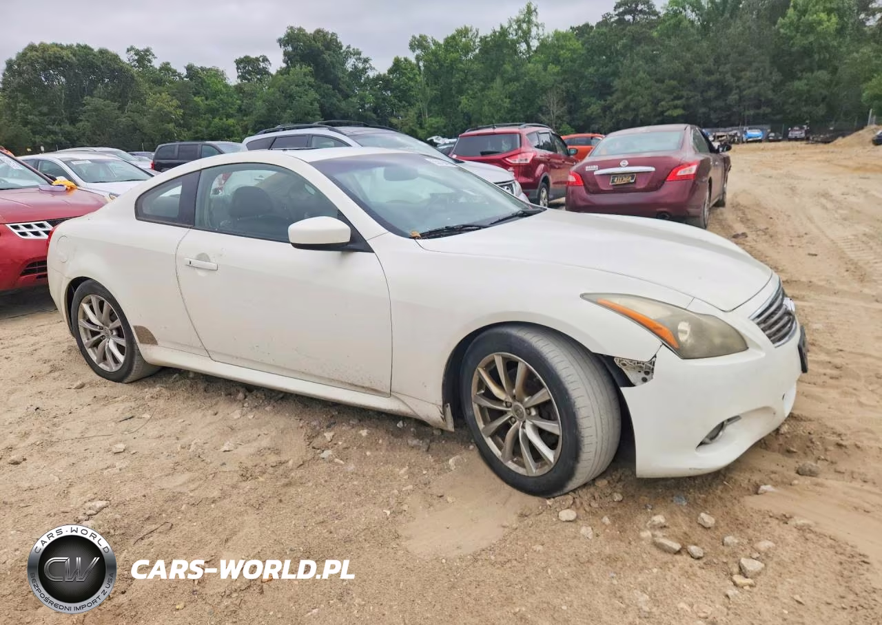 2012 Infiniti G37 Coupe Base VIN:JN1CV6EKXCM422546 - 4