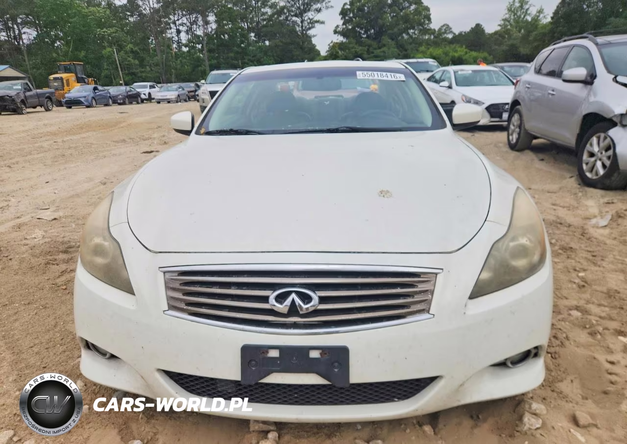 2012 Infiniti G37 Coupe Base VIN:JN1CV6EKXCM422546 - 5