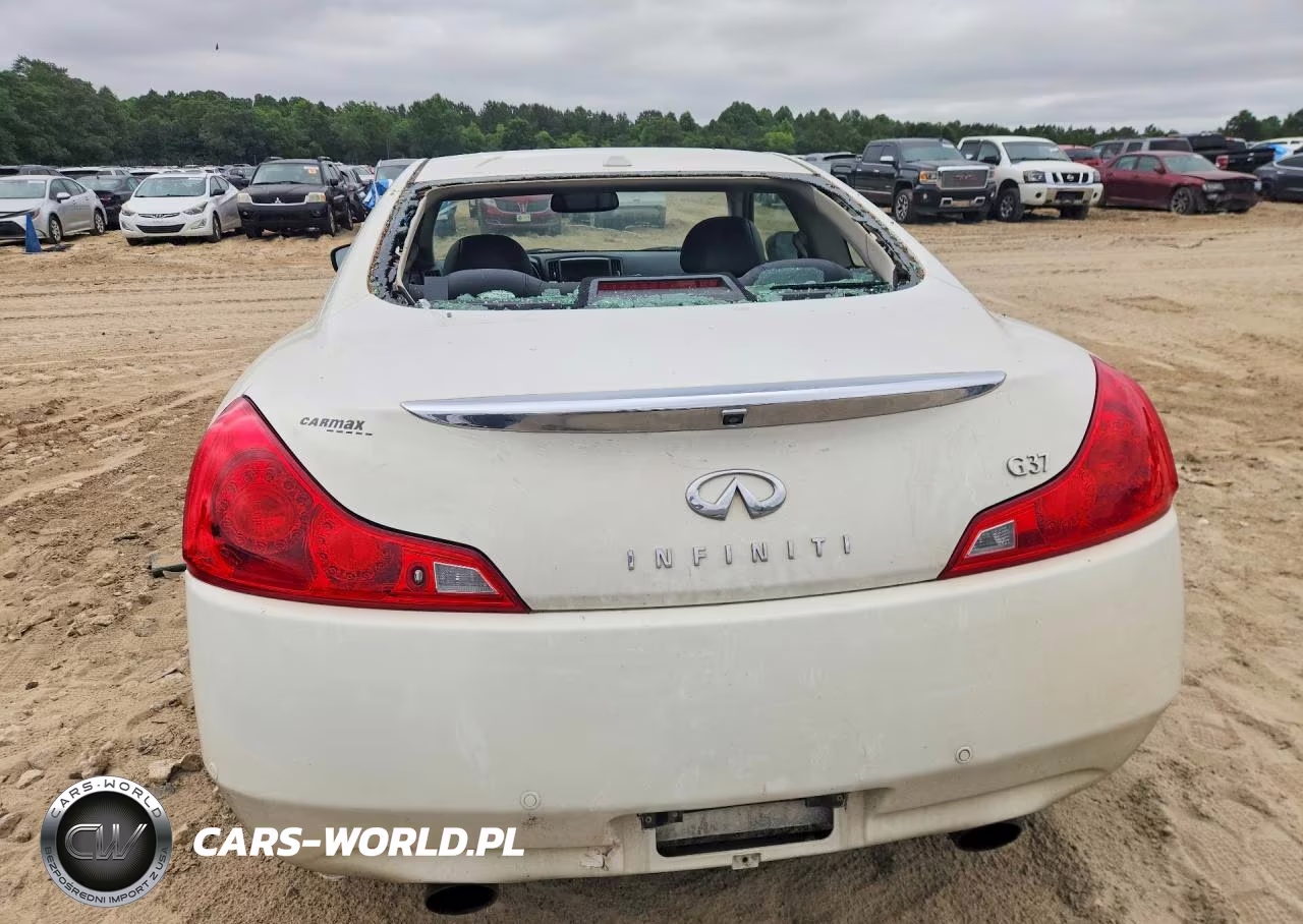 2012 Infiniti G37 Coupe Base VIN:JN1CV6EKXCM422546 - 6