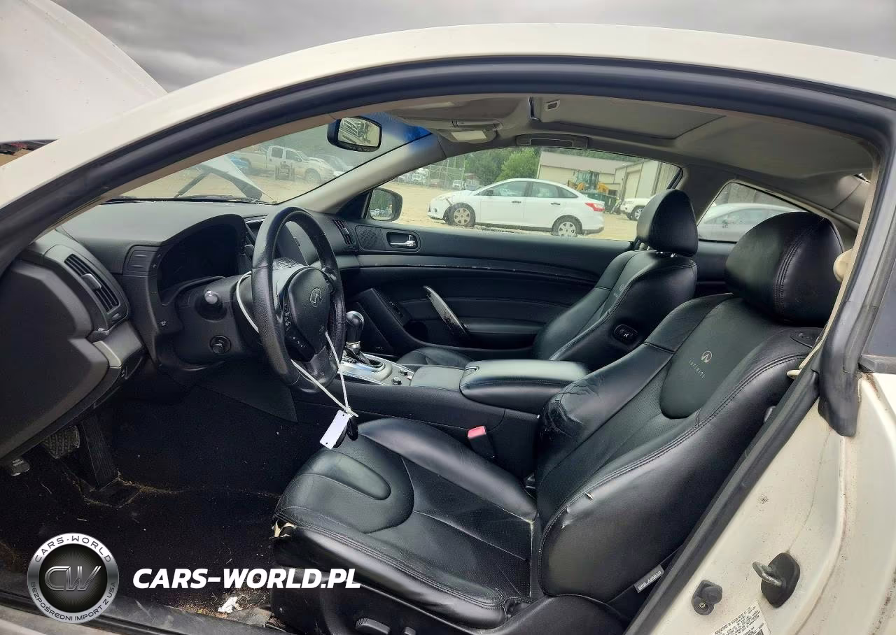 2012 Infiniti G37 Coupe Base VIN:JN1CV6EKXCM422546 - 7
