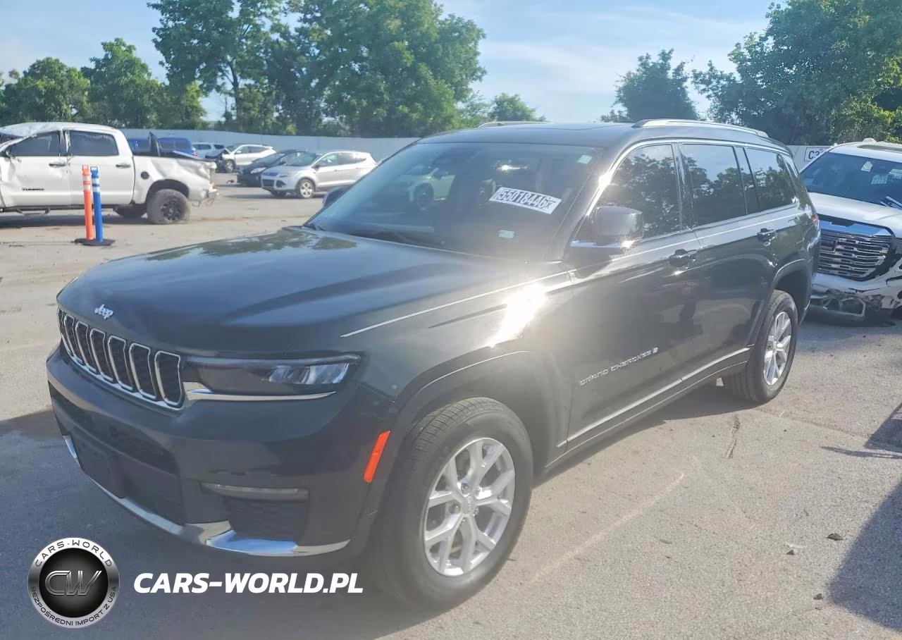 2023 Jeep Grand Cherokee L Limited – zdjęcie 1 z 12