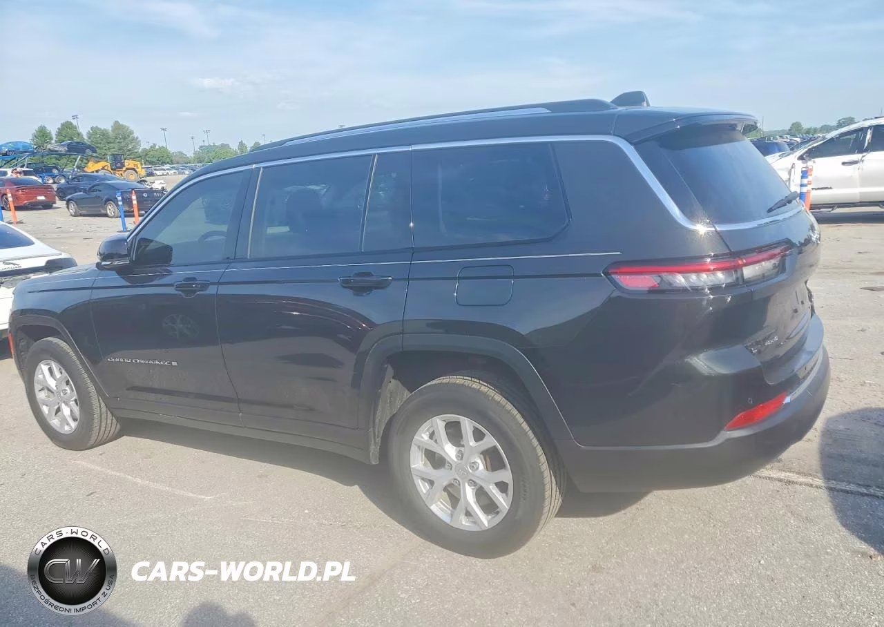 2023 Jeep Grand Cherokee L Limited VIN:1C4RJKBG7P8782335 - 2