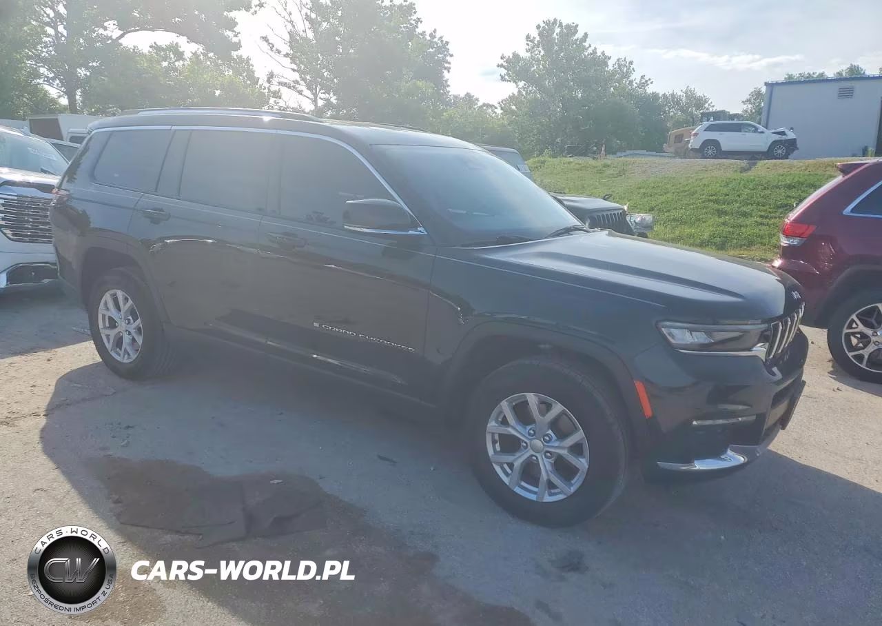 2023 Jeep Grand Cherokee L Limited VIN:1C4RJKBG7P8782335 - 4