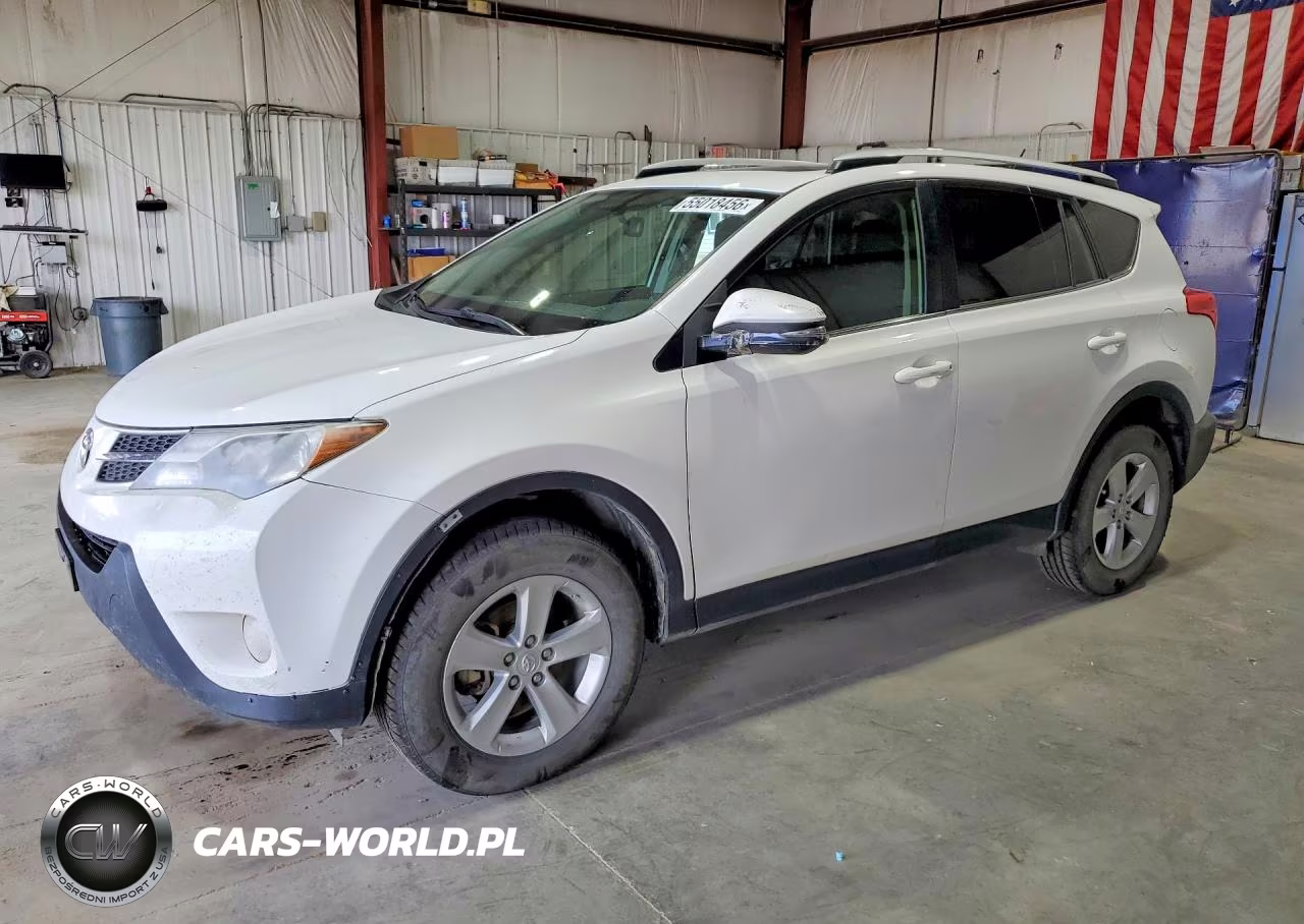 2013 Toyota Rav4 Xle – zdjęcie 1 z 13