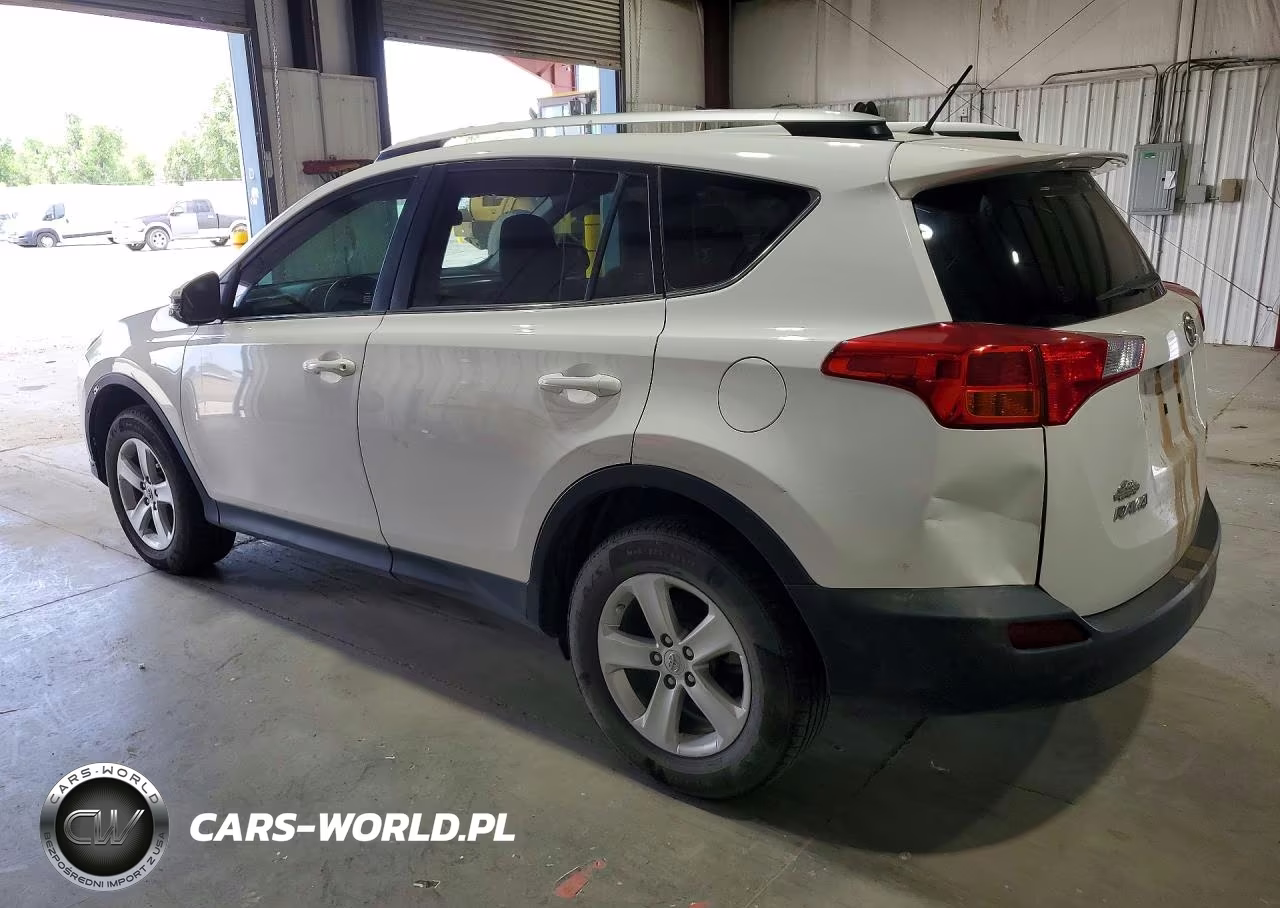 2013 Toyota Rav4 Xle VIN:JTMRFREV6D5022480 - 2