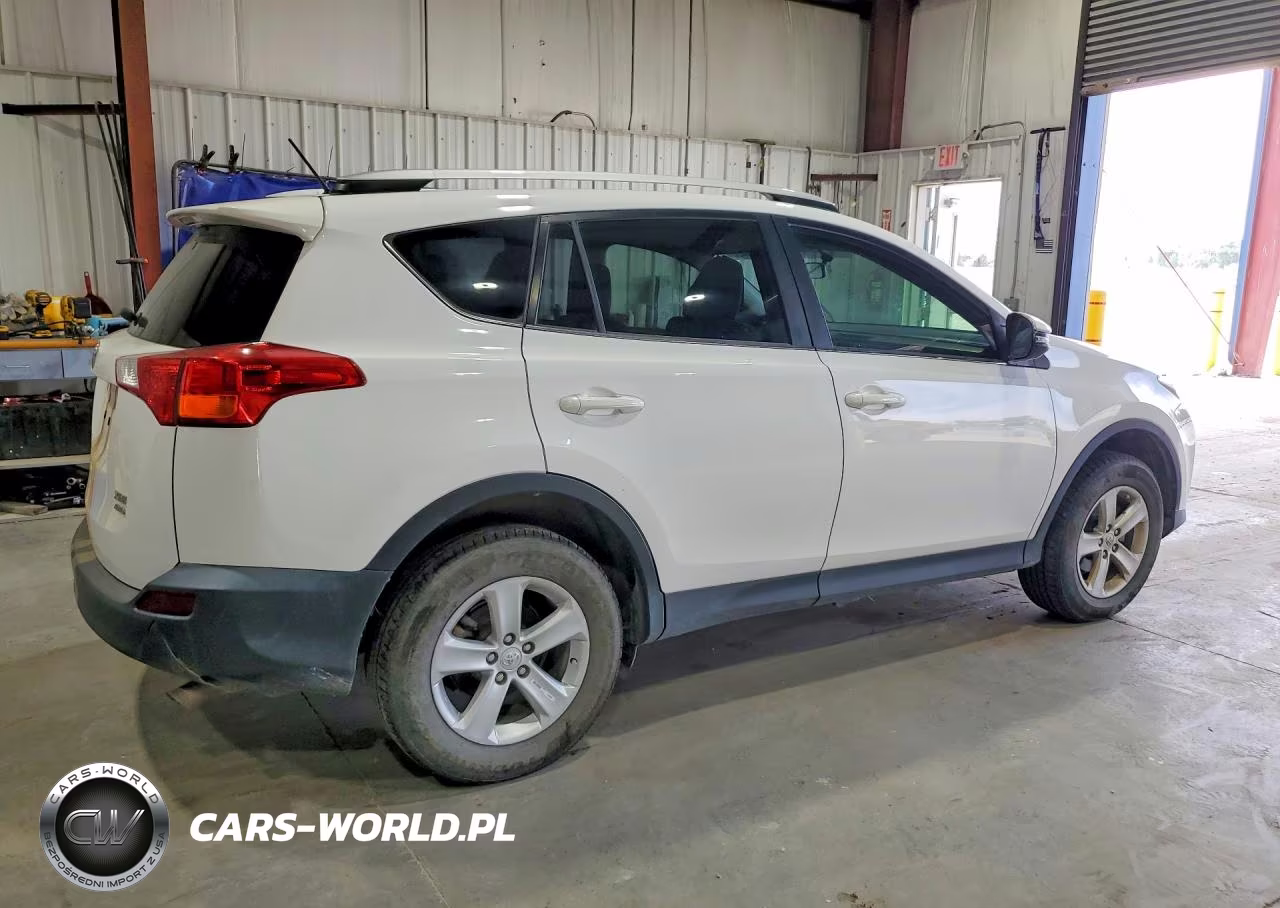 2013 Toyota Rav4 Xle VIN:JTMRFREV6D5022480 - 3
