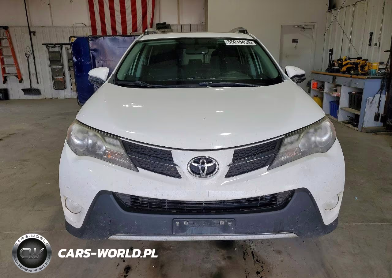 2013 Toyota Rav4 Xle VIN:JTMRFREV6D5022480 - 5