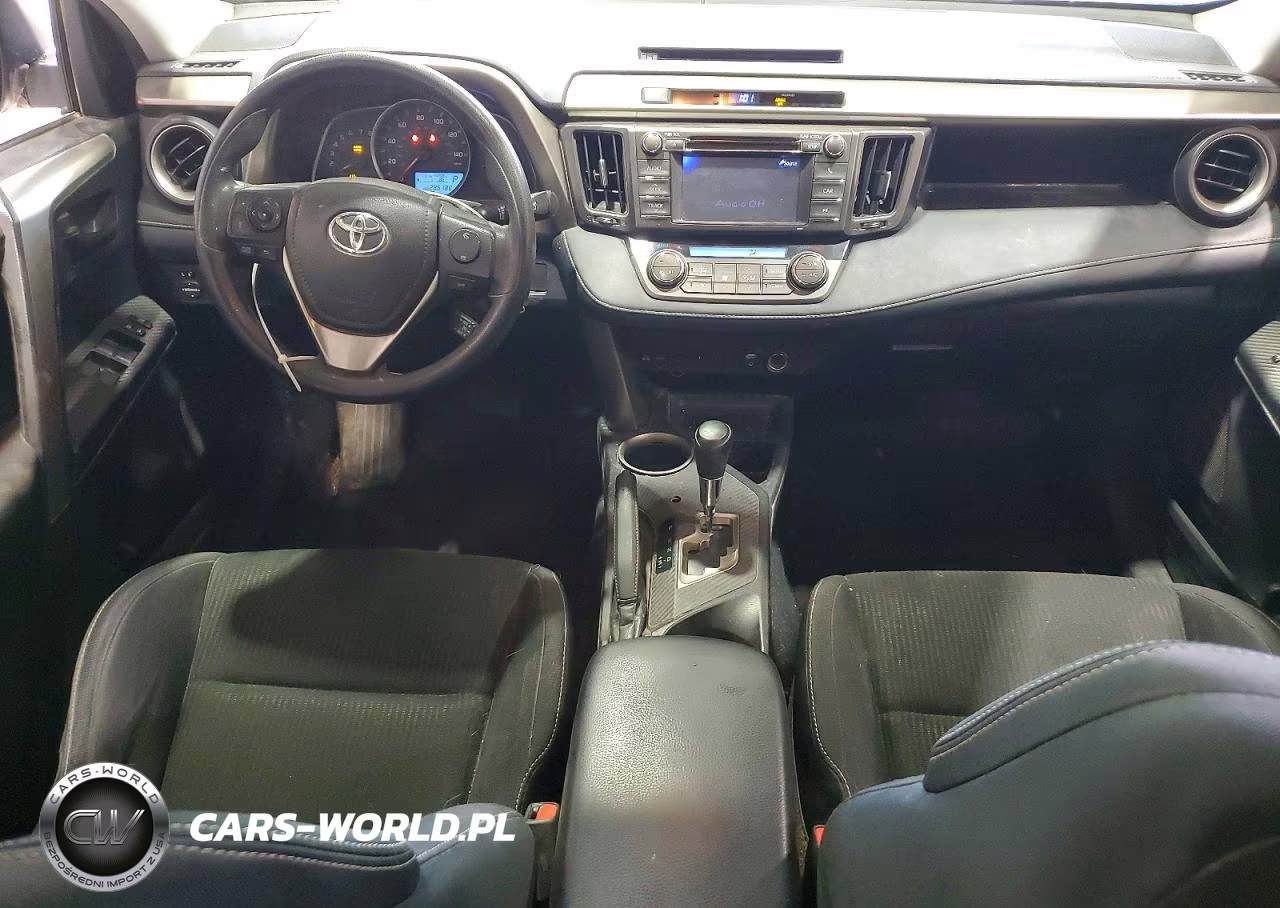 2013 Toyota Rav4 Xle VIN:JTMRFREV6D5022480 - 8