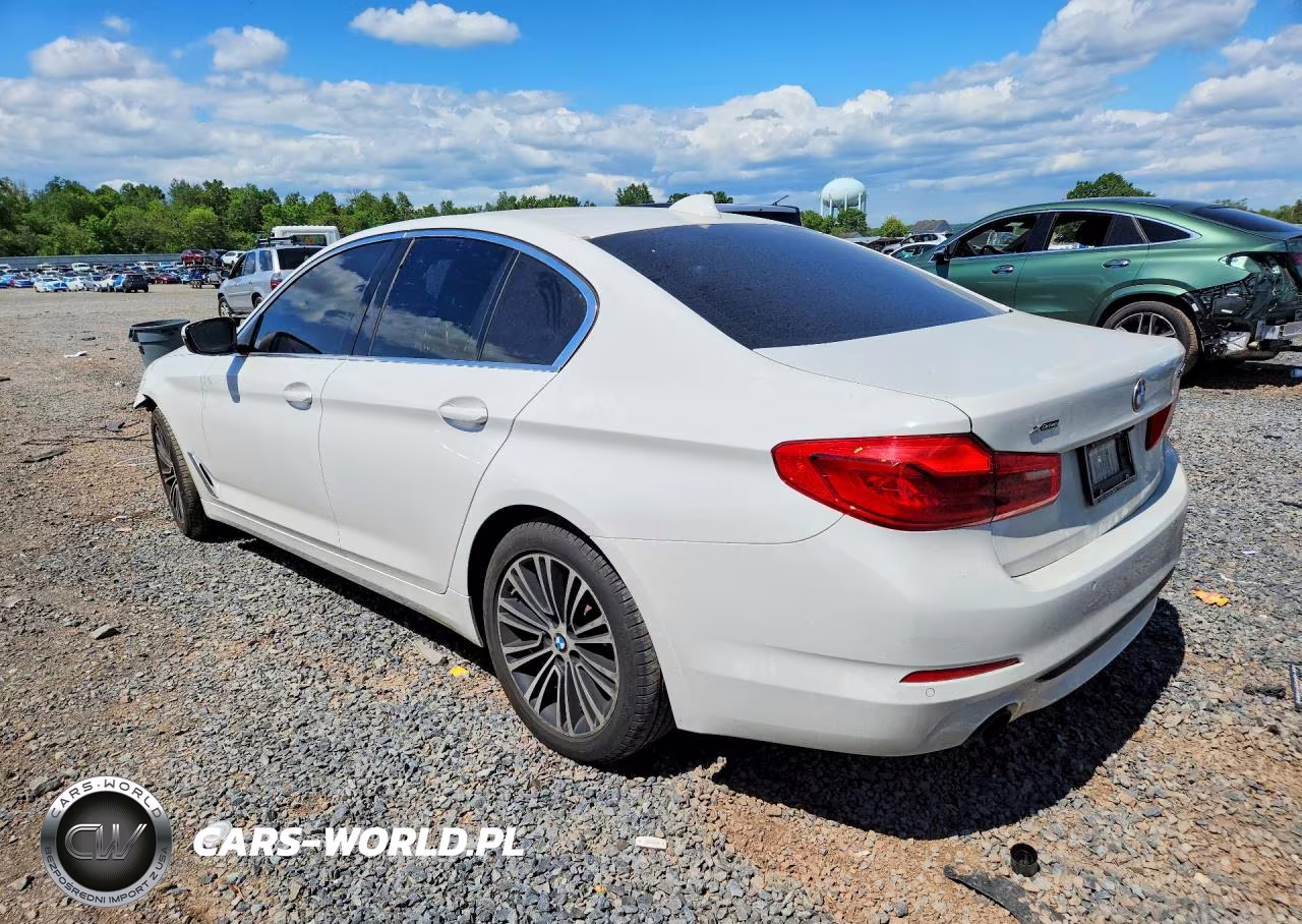 2020 BMW 530 Xi VIN:WBAJR7C02LWW80593 - 2