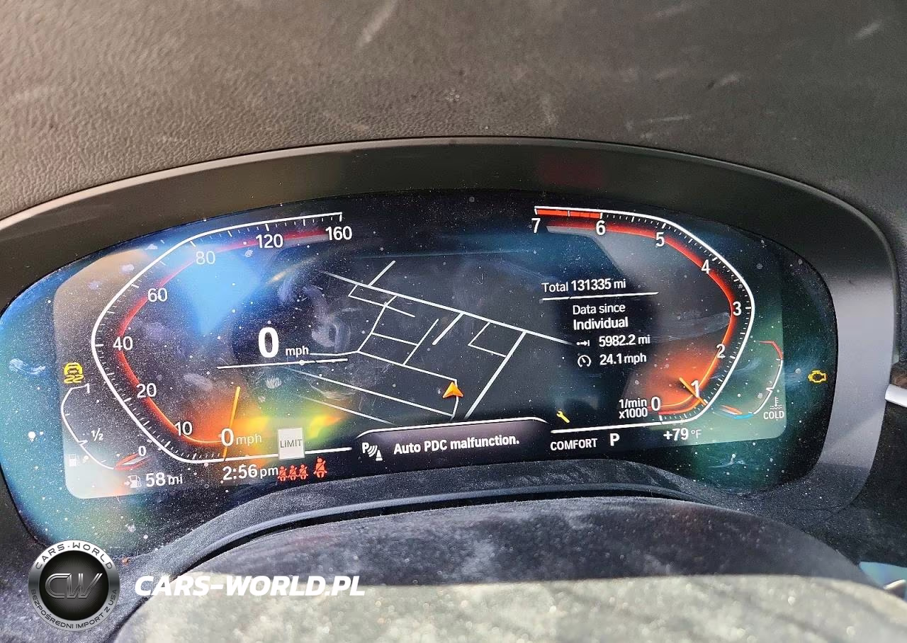2020 BMW 530 Xi VIN:WBAJR7C02LWW80593 - 9