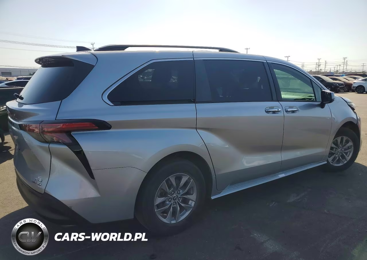 2022 Toyota Sienna Xle VIN:5TDJSKFC9NS044854 - 3