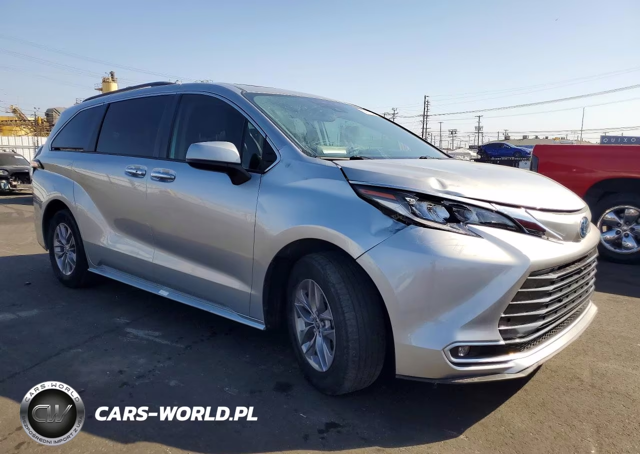 2022 Toyota Sienna Xle VIN:5TDJSKFC9NS044854 - 4